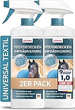 PLINTEX® 2x580ml Pferde-Decken Imprägnierspray für Outdoordecke, Regendecke & Zubehör