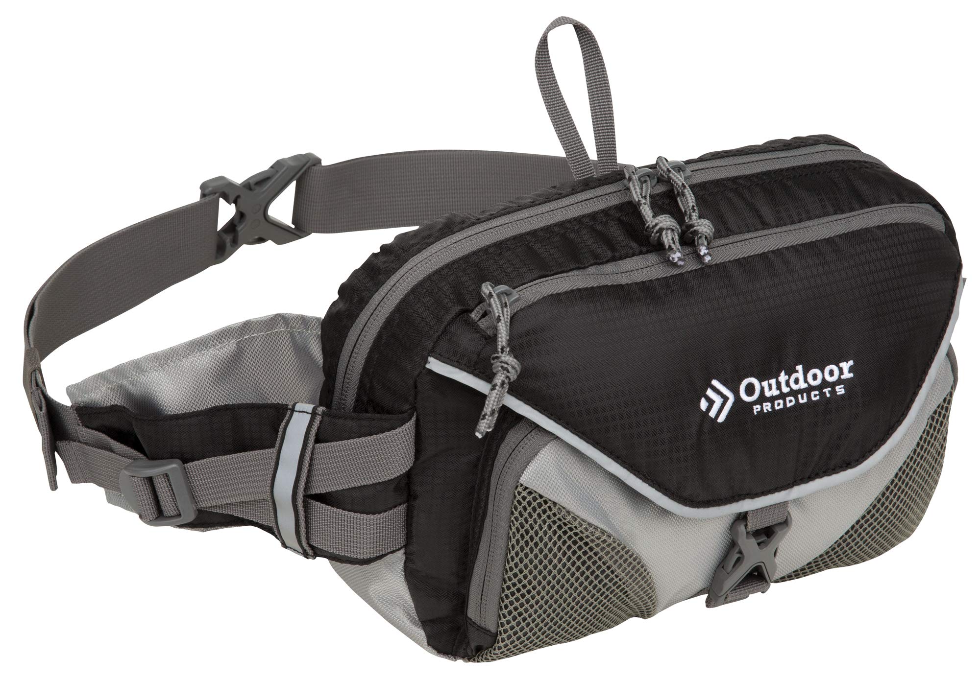 Outdoor Products Roadrunner Waist Pack, 4.3-Liter Storage (Skydiver) (Molten Lava)