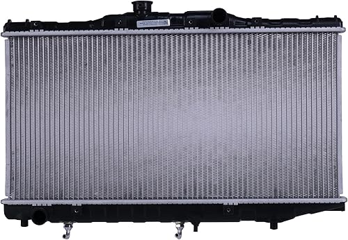 Radiador | Compatible con Chevrolet Nova 1985-1988 Toyota Corolla 1984-1988 1.6L 1.8L L4 | Compatible con GM3010368 GM3010369 1640001011 1640001012