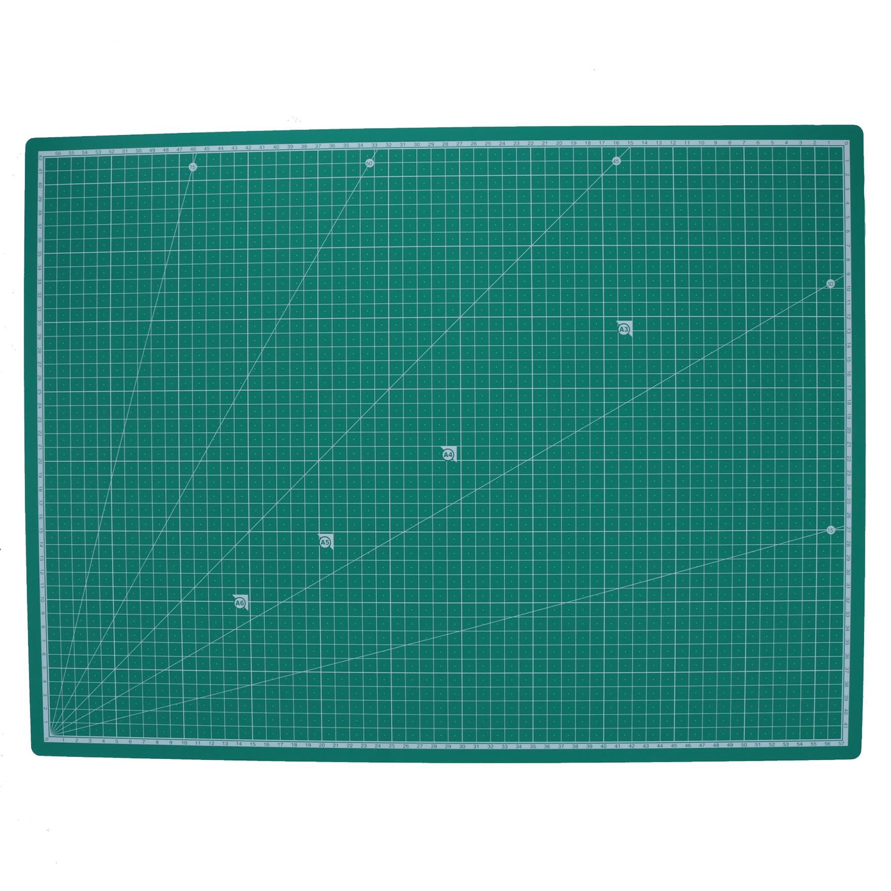 AB Tools A2 Cutting Mat Self-Healing Powers Non Slip Printed Grid Lines Knife Board TE338