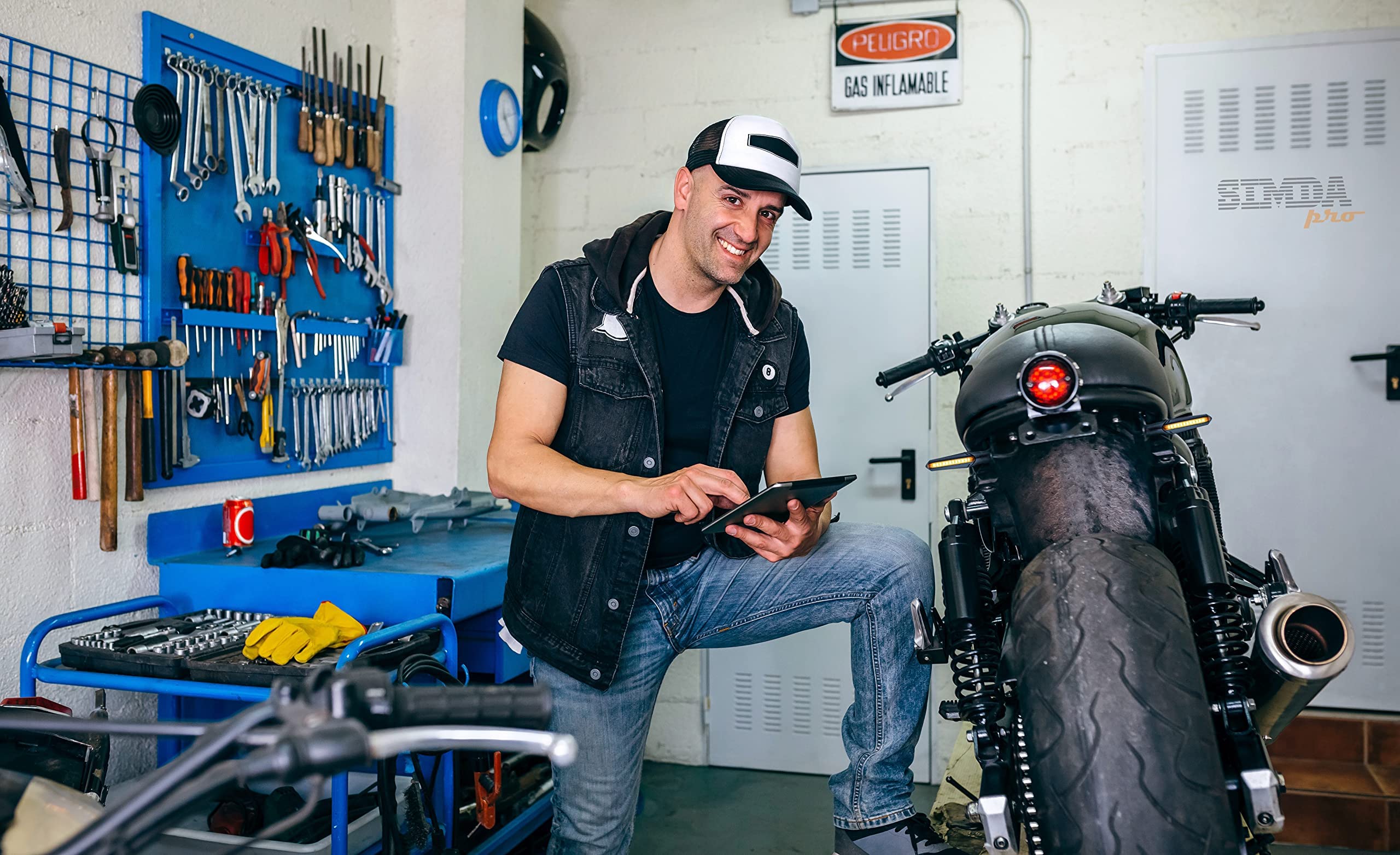 Intermitentes Moto Homologados LED Lámparas con relé Luces de Dirección Señales Universal Motocicleta