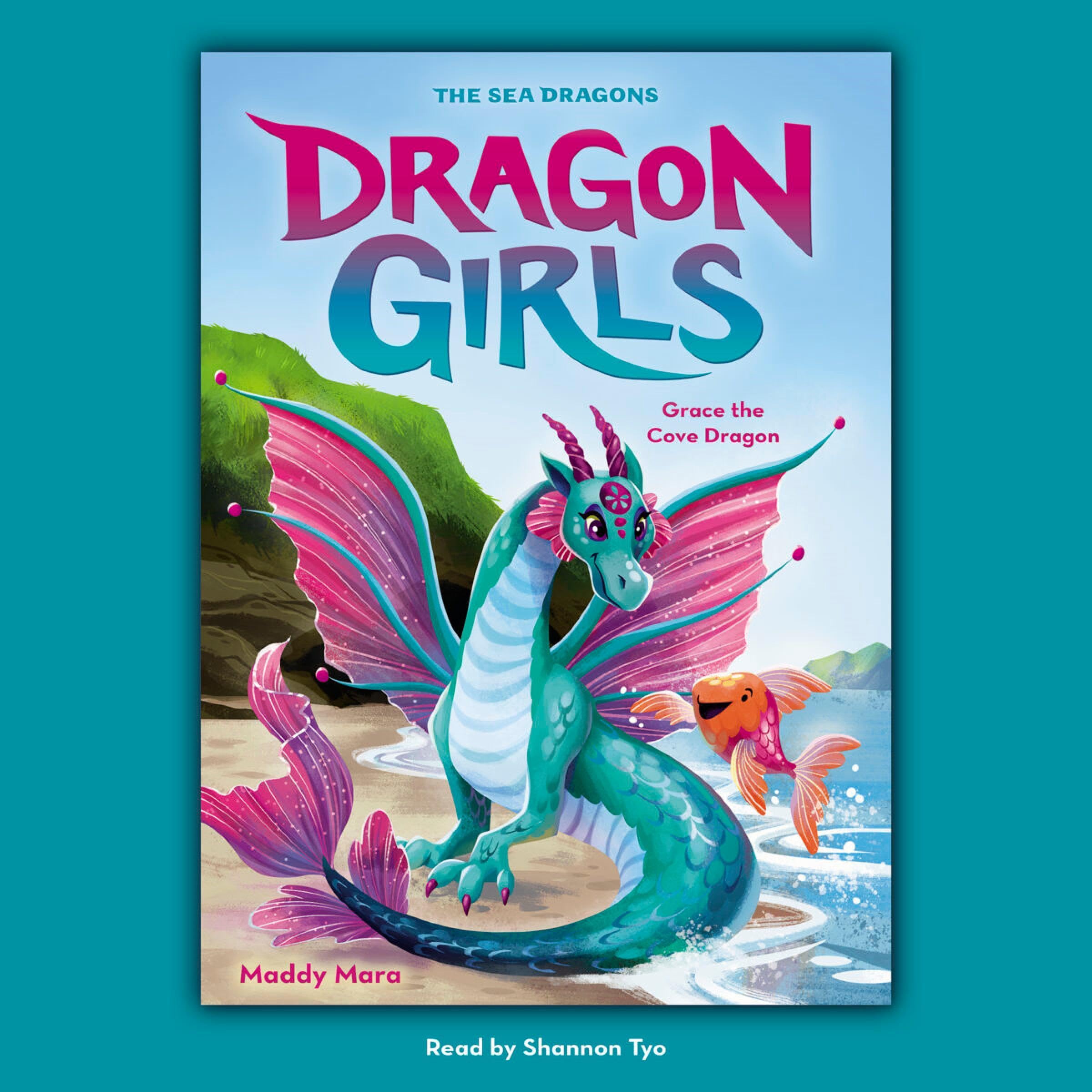 Cover art for Grace the Cove Dragon