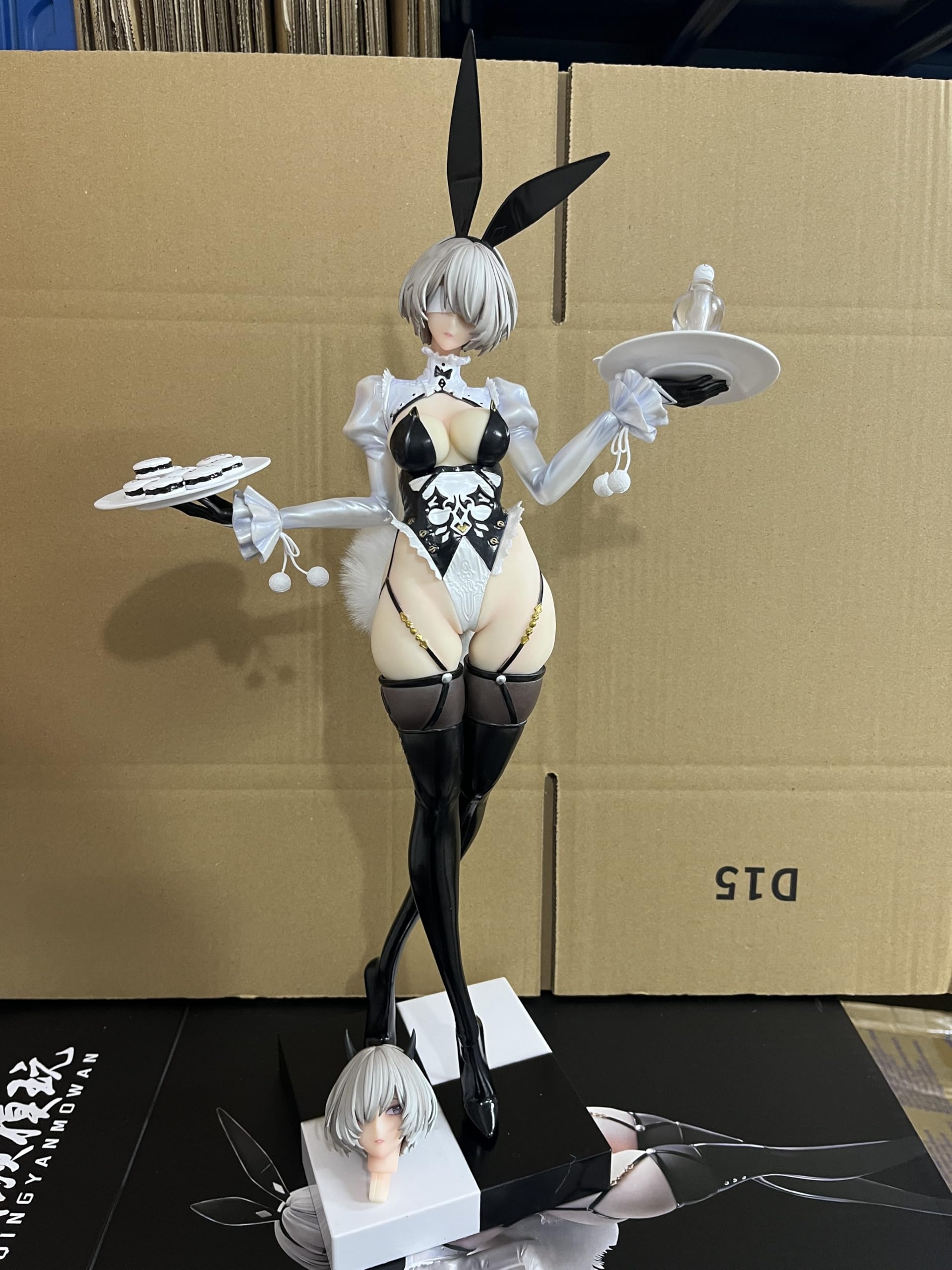 Amazon.co.jp: ニーア 才ートマタ 2B bunny Ver. 48cm ABS&PVC製 塗装