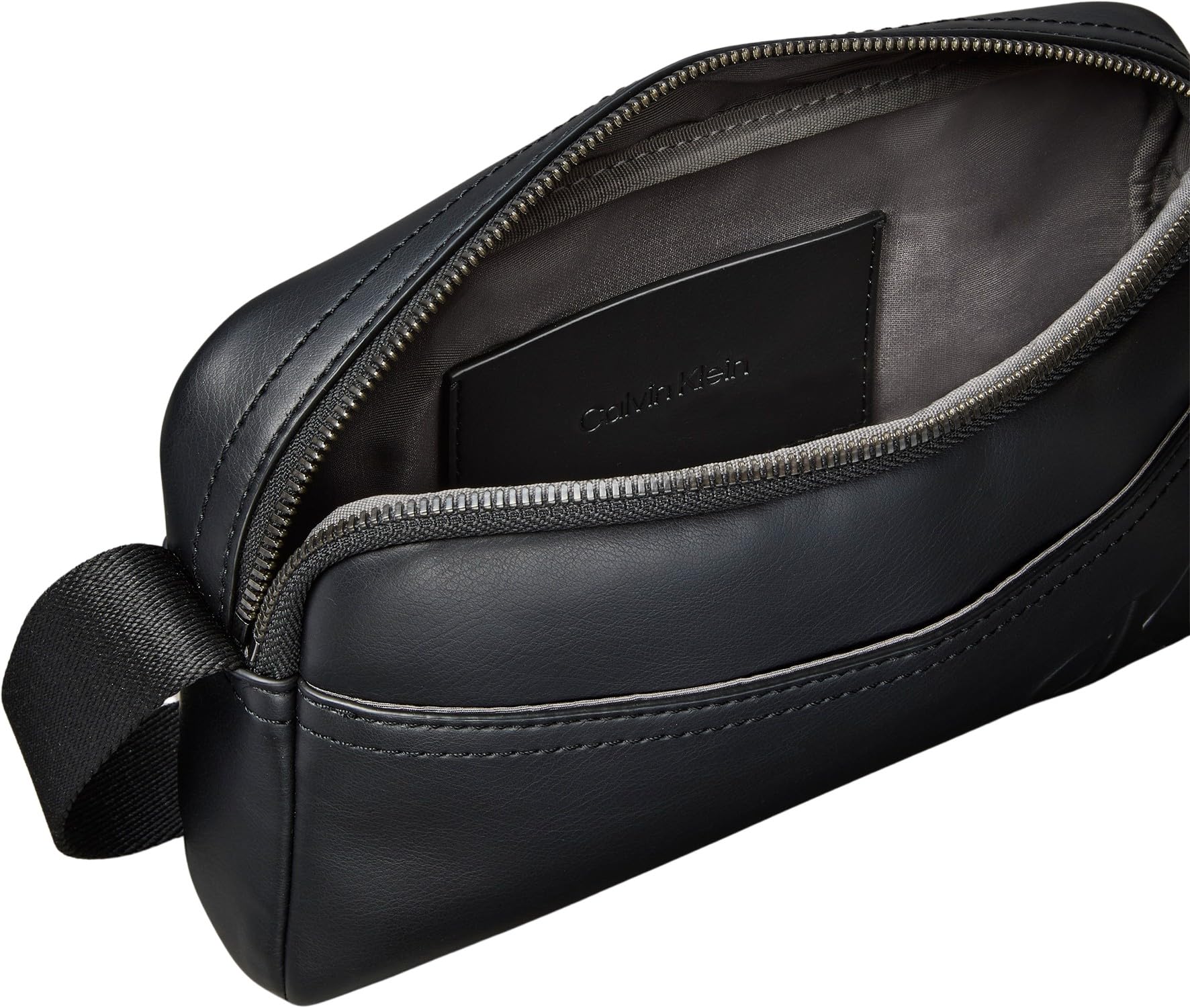 Calvin Klein Sac pour appareil photo CK LV04D3247G Crossover, noir (noir), taille unique, Noir (noir), One Size