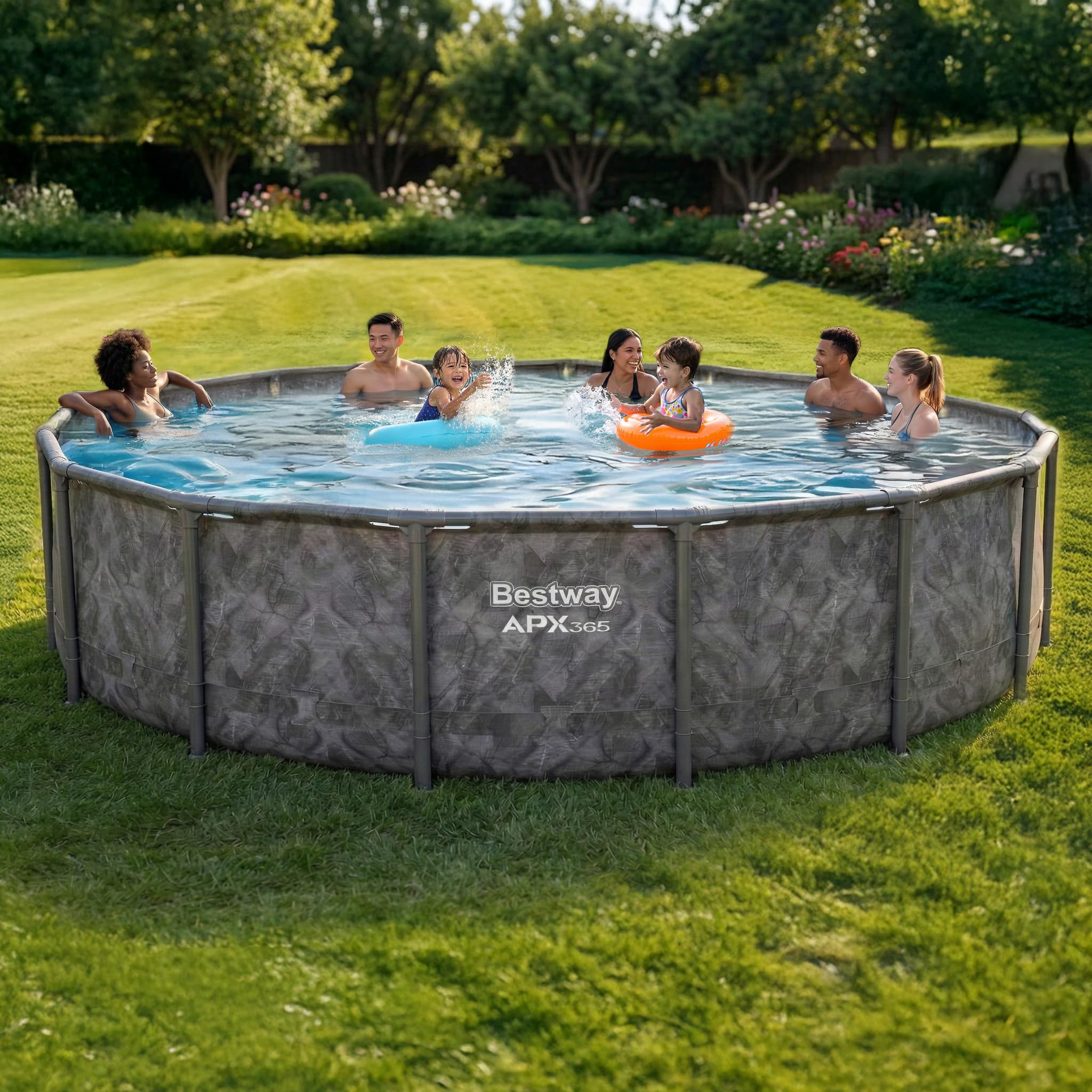 Amazon.com: Bestway APX 365 16' x 48