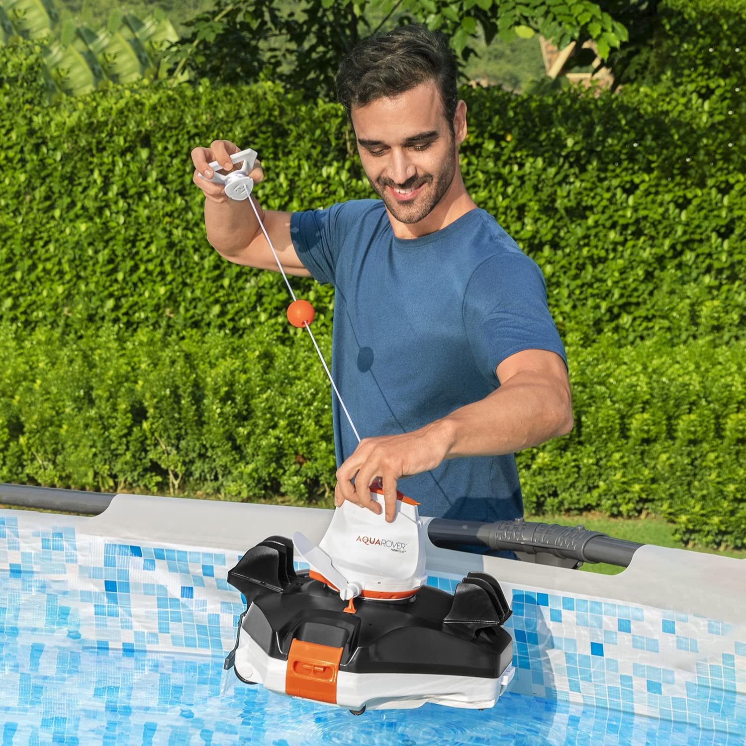 Bestway 58622 Robot per pulizia piscina Aquarover