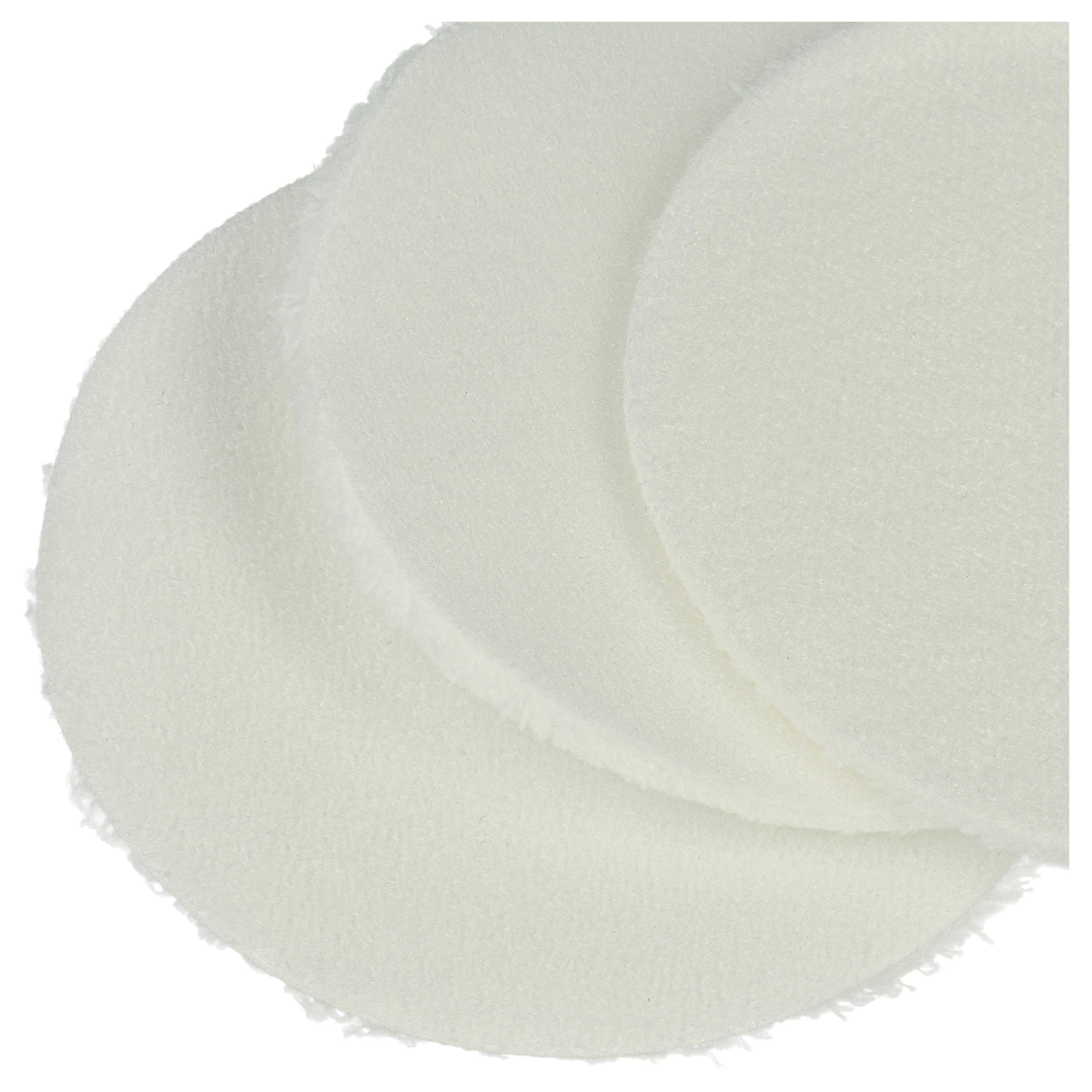 vhbw 3x tampone lucidante compatibile con Kärcher FP 303 spazzola aspirante - Set di dischi lucidanti per parquet bianco