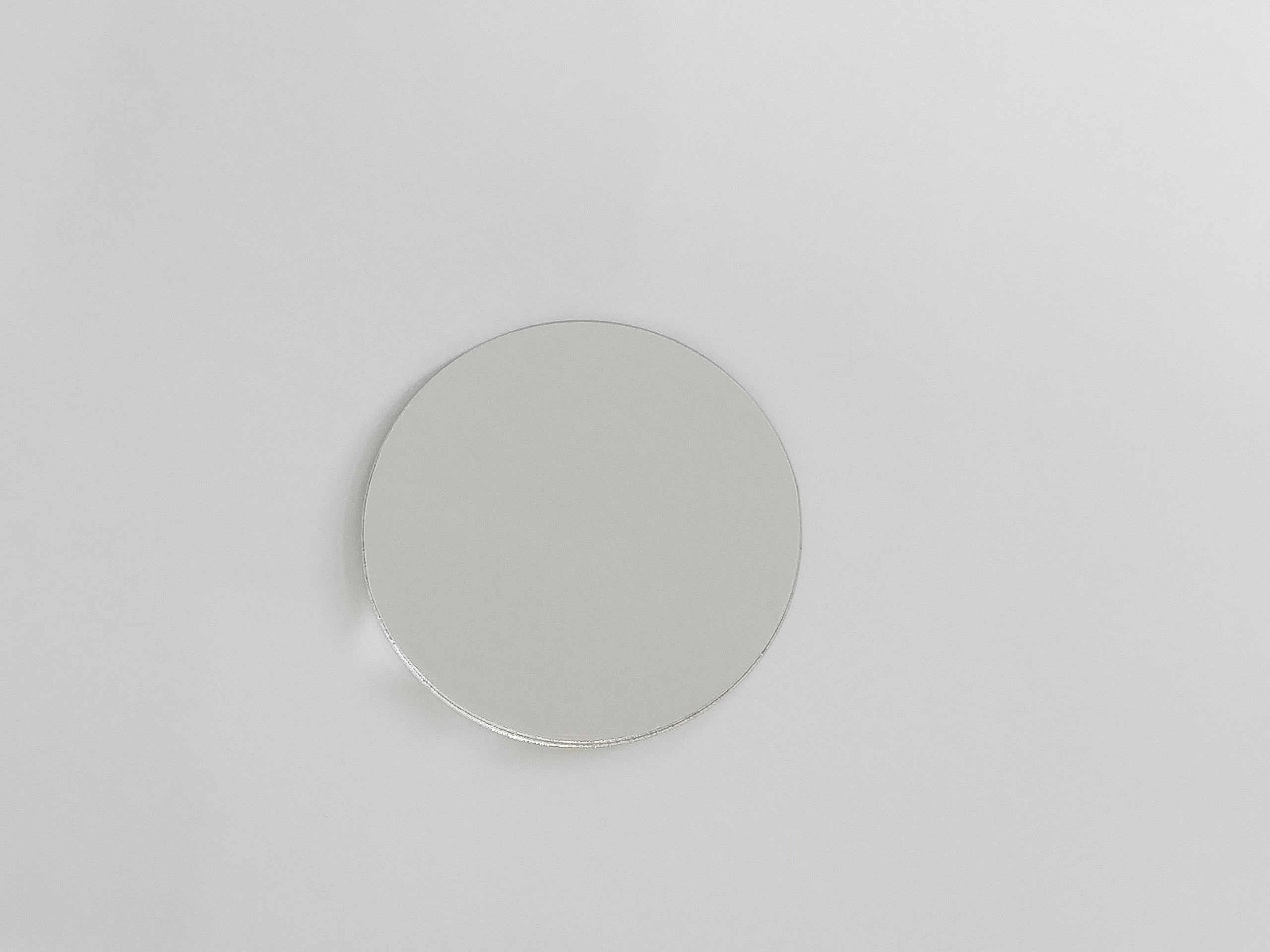 Pet Mirrors Round Acrylic Mirror (11cm)