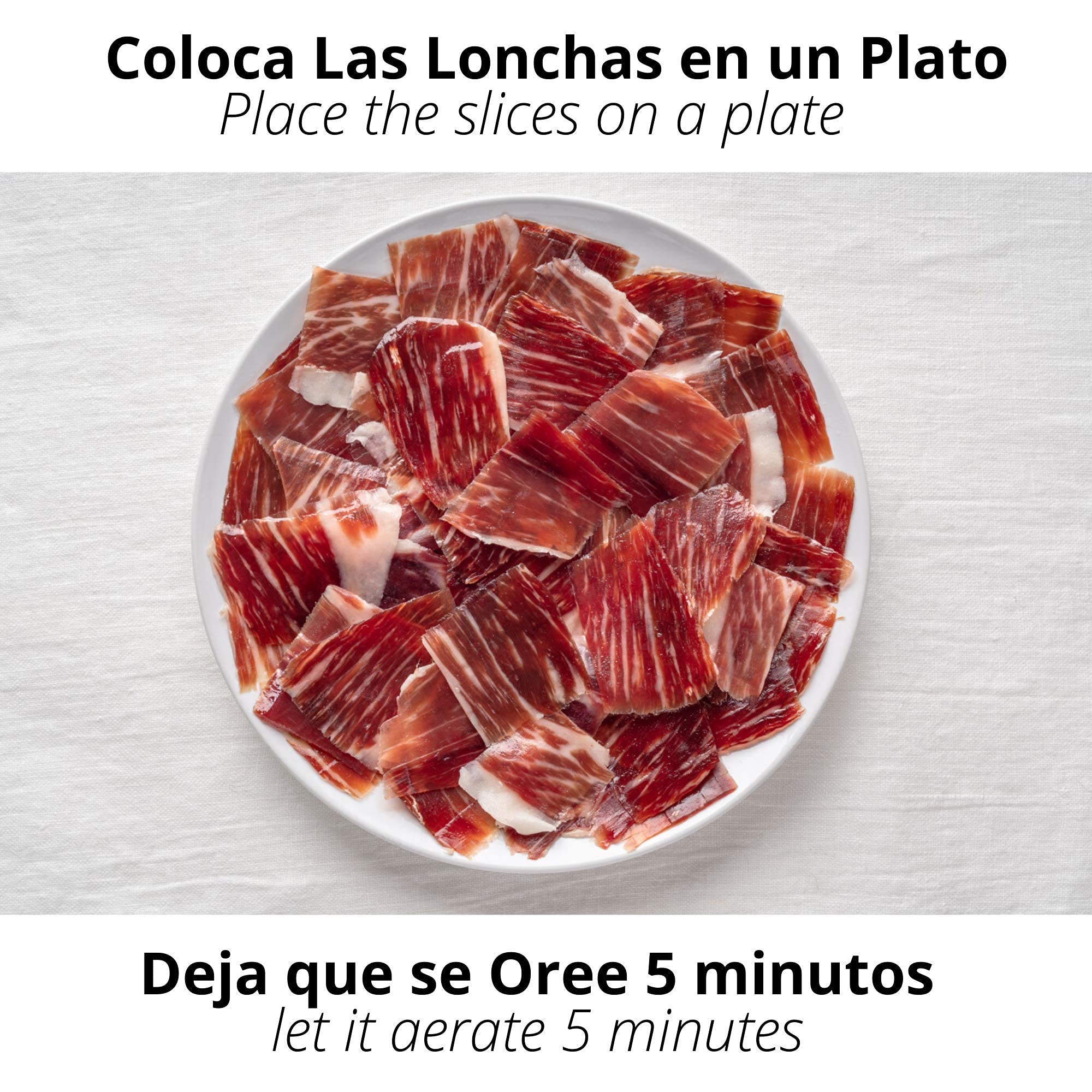 Estuche Paleta de Jamon de Bellota 100% Iberica Reserva Pata Negra - Sobres Loncheados de 100 gr de Jamon Iberico Cortado a Mano y Envasados al Vacio - Embutidos y Regalos Ibericos Gourmet - 1 kg