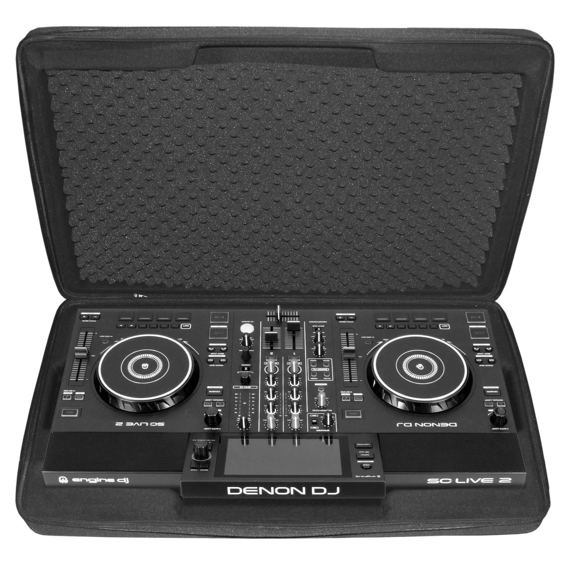 UDG Custodia per controller DJ Denon DJ SC LIVE 2, nero