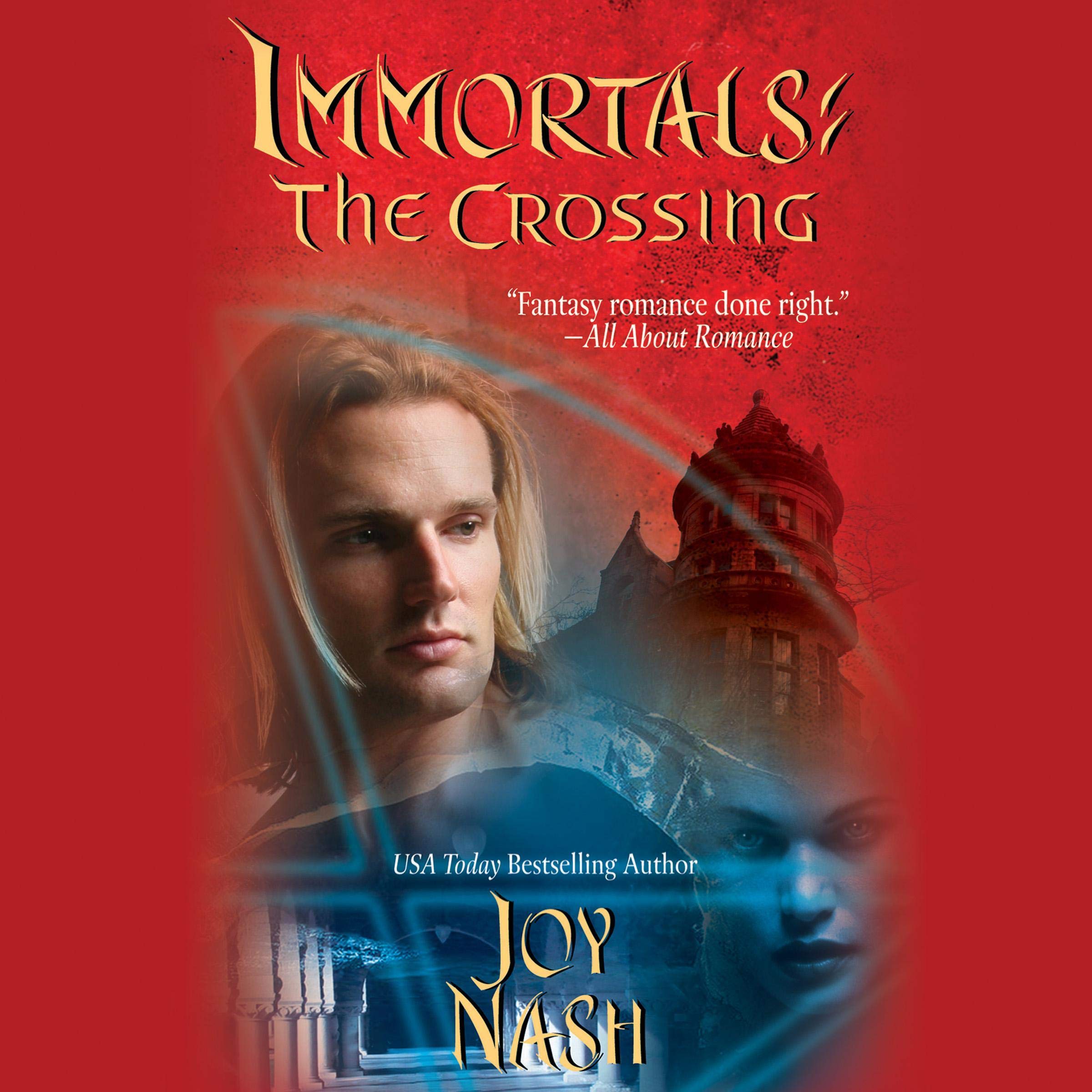 Cover art for The Crossing