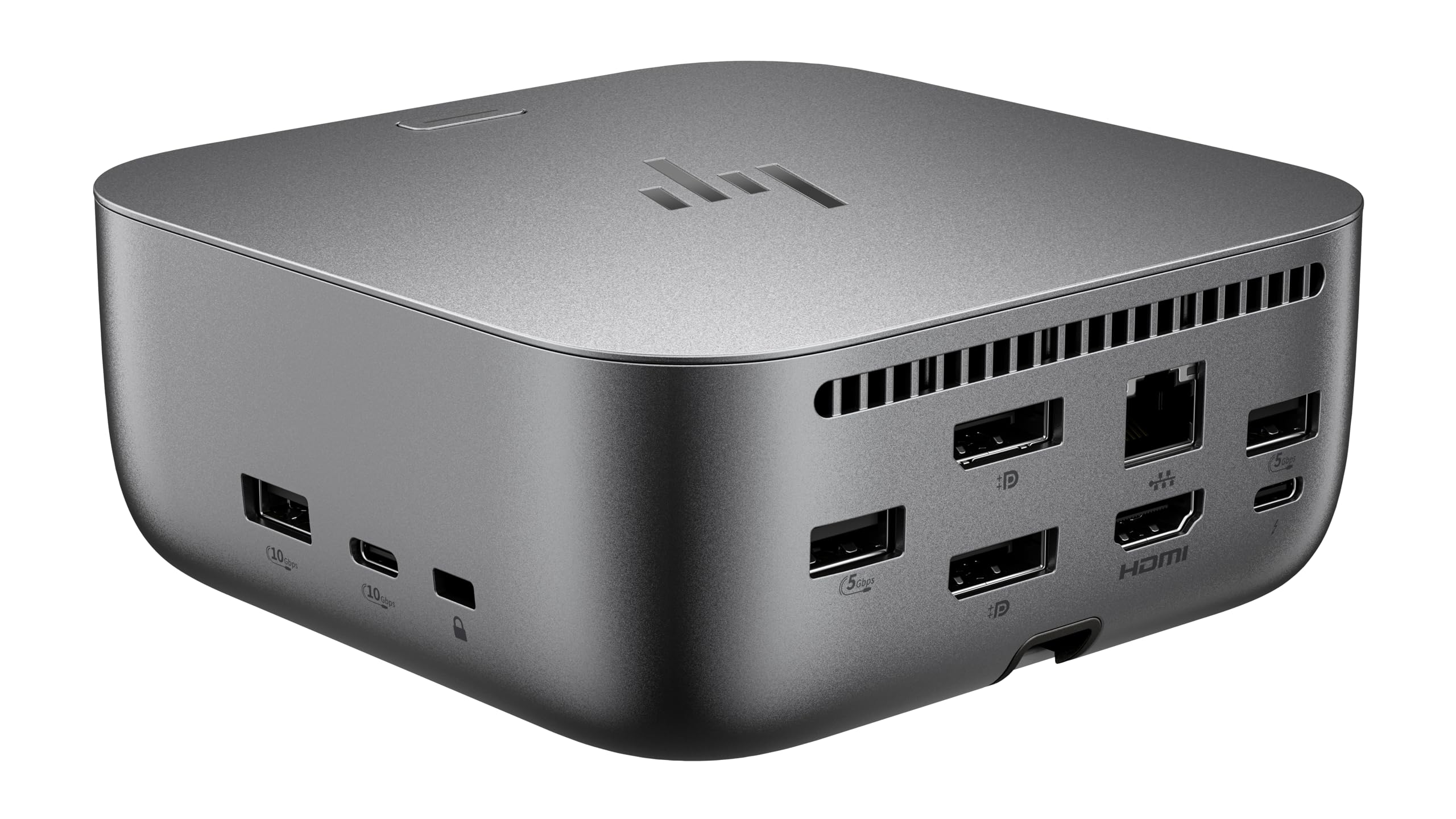 HP Thunderbolt 4 Dock G6 100 W, Dockingstation - (100 Watt, USB-C, Thunderbolt 4, DisplayPort, HDMI) (9X472UT#ABB)