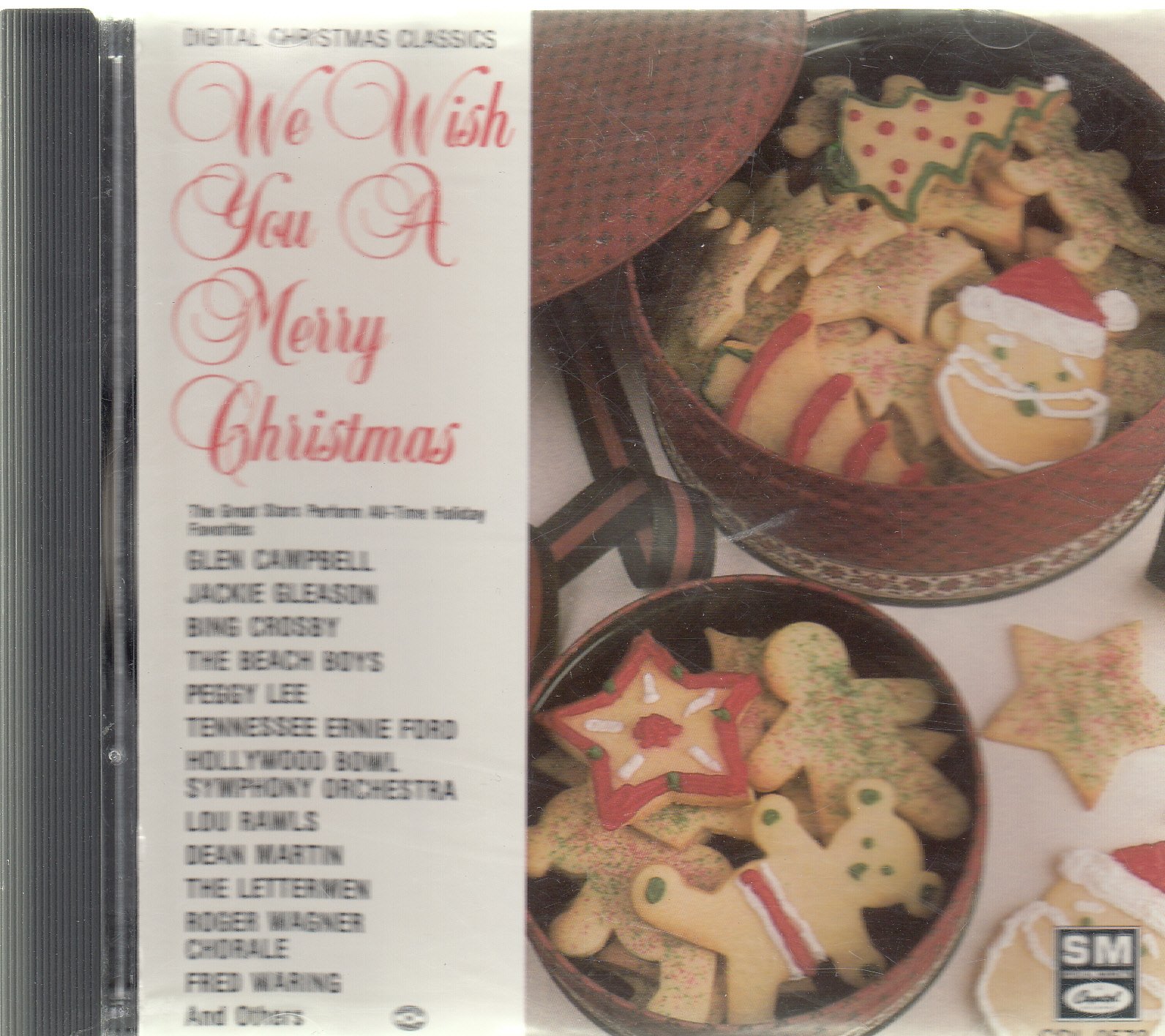 We Wish You a Merry Christmas [Audio CD]