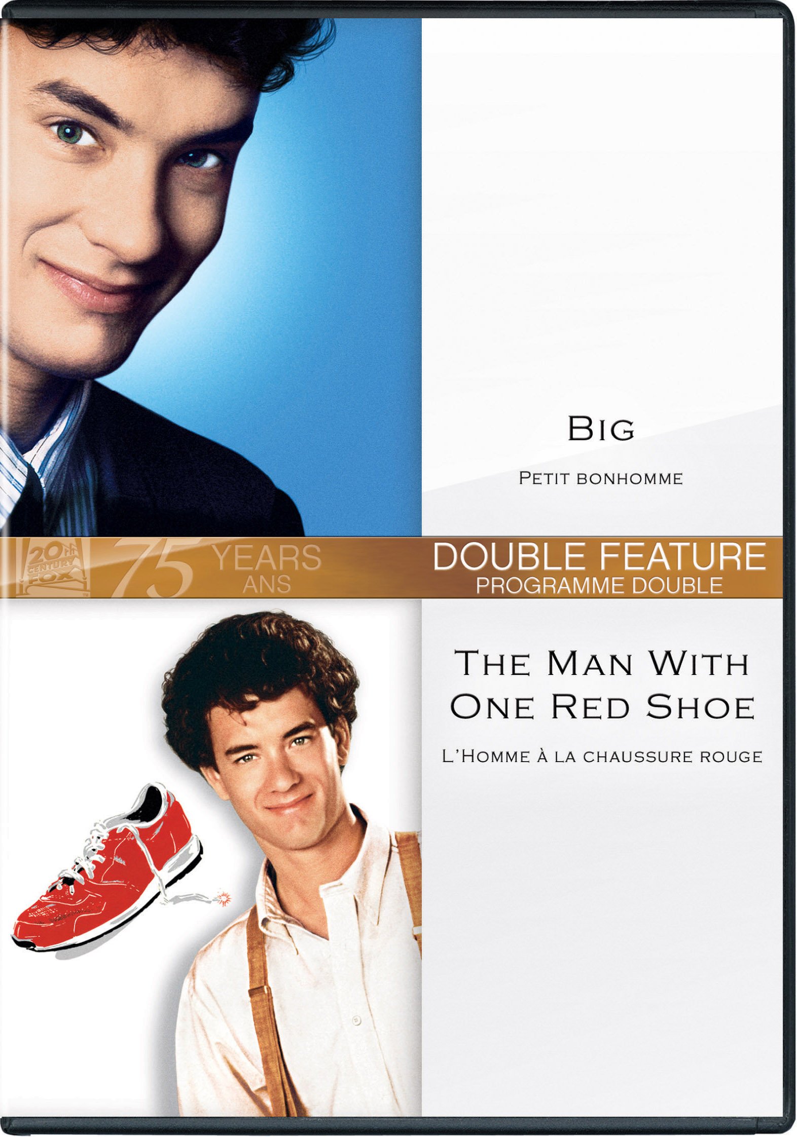 Double Feature: Big / The Man With One Red Shoe (Petit bonhomme / L'homme à la chaussure rouge) [DVD]