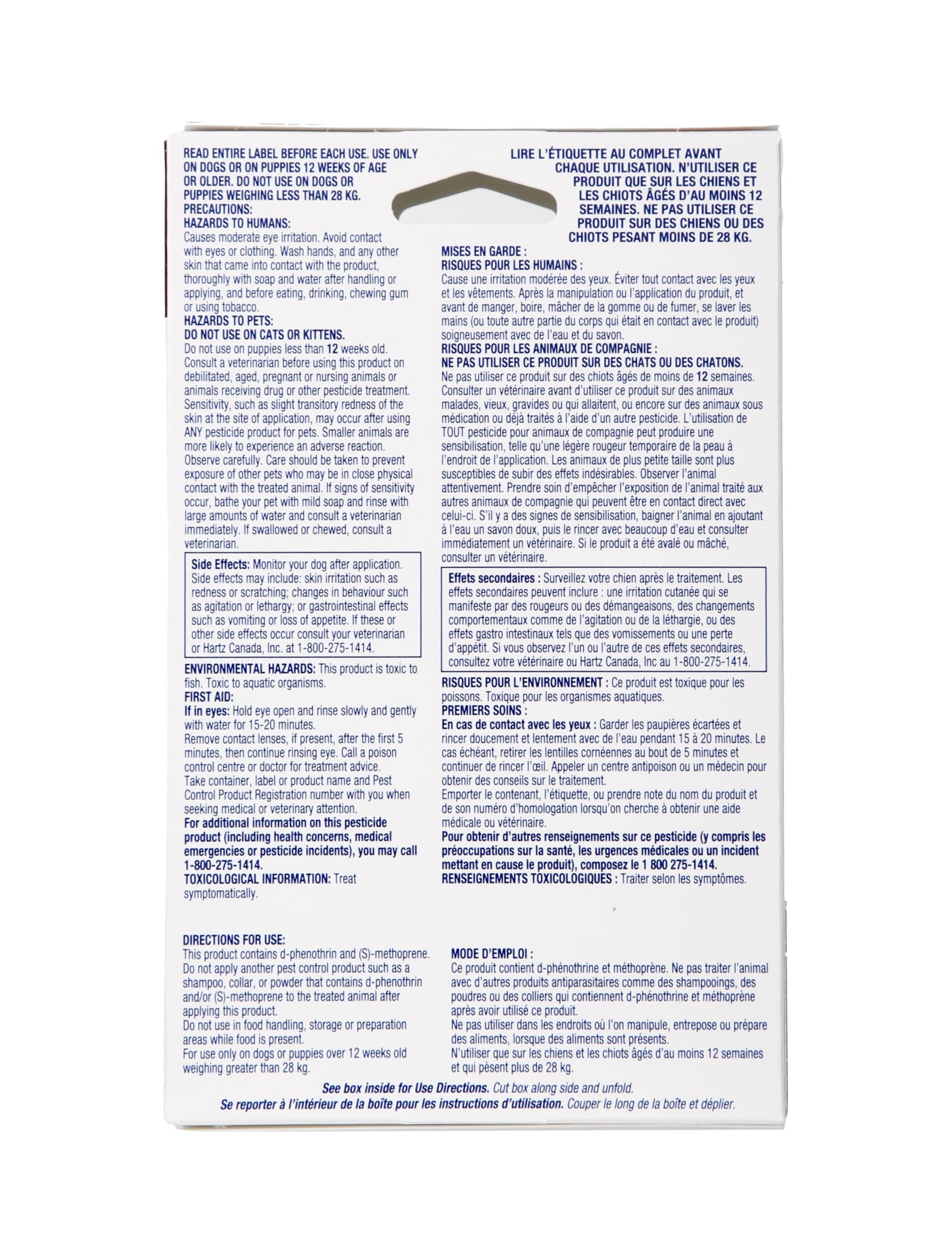 UltraGuard Pro Topical Flea & Tick Prevention for Dogs and Puppies - Over 28 kg, 3 Monthly Treatments — view 2