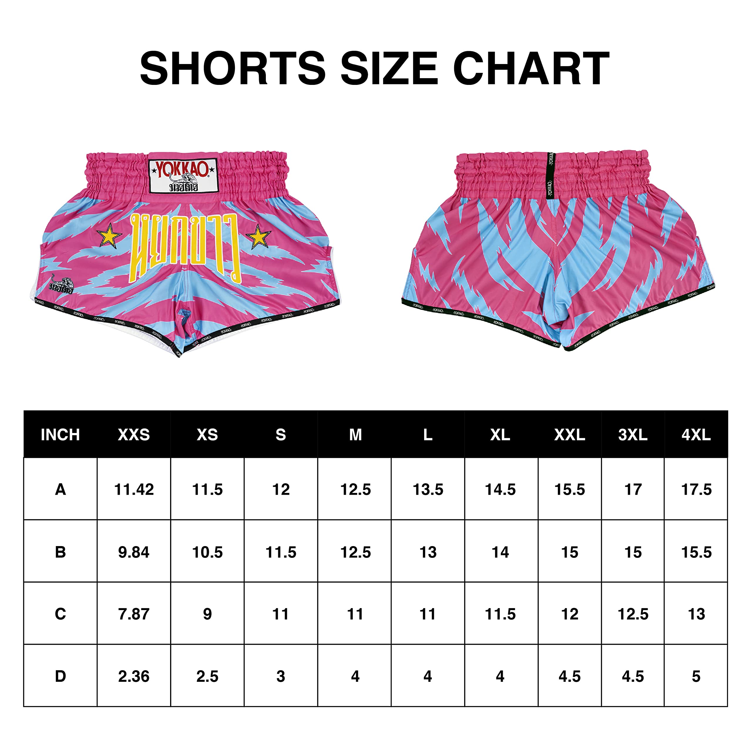 YOKKAO Matrix Muay Thai Boxing Shorts | B2B Liquidation