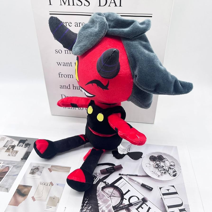 Amazon.co.jp: モクシー ぬいぐるみ 非公式 30cm ヘルヴァ・ボス