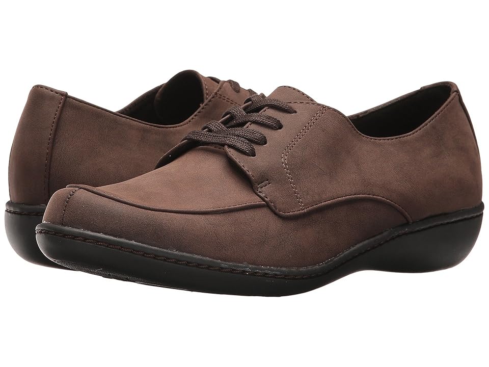 

Soft Style Jazlyn (Mid Brown Nubuck) Women's Lace up casual Shoes