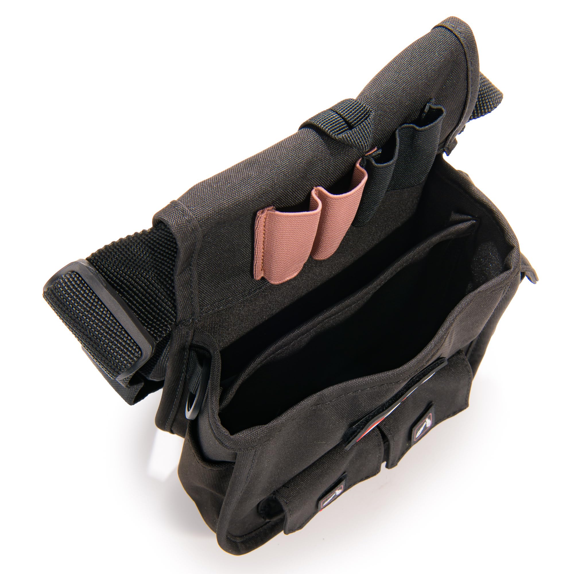 G.P.S. G Outdoors Shell Pouch, Black, Deluxe, Ansicht 4