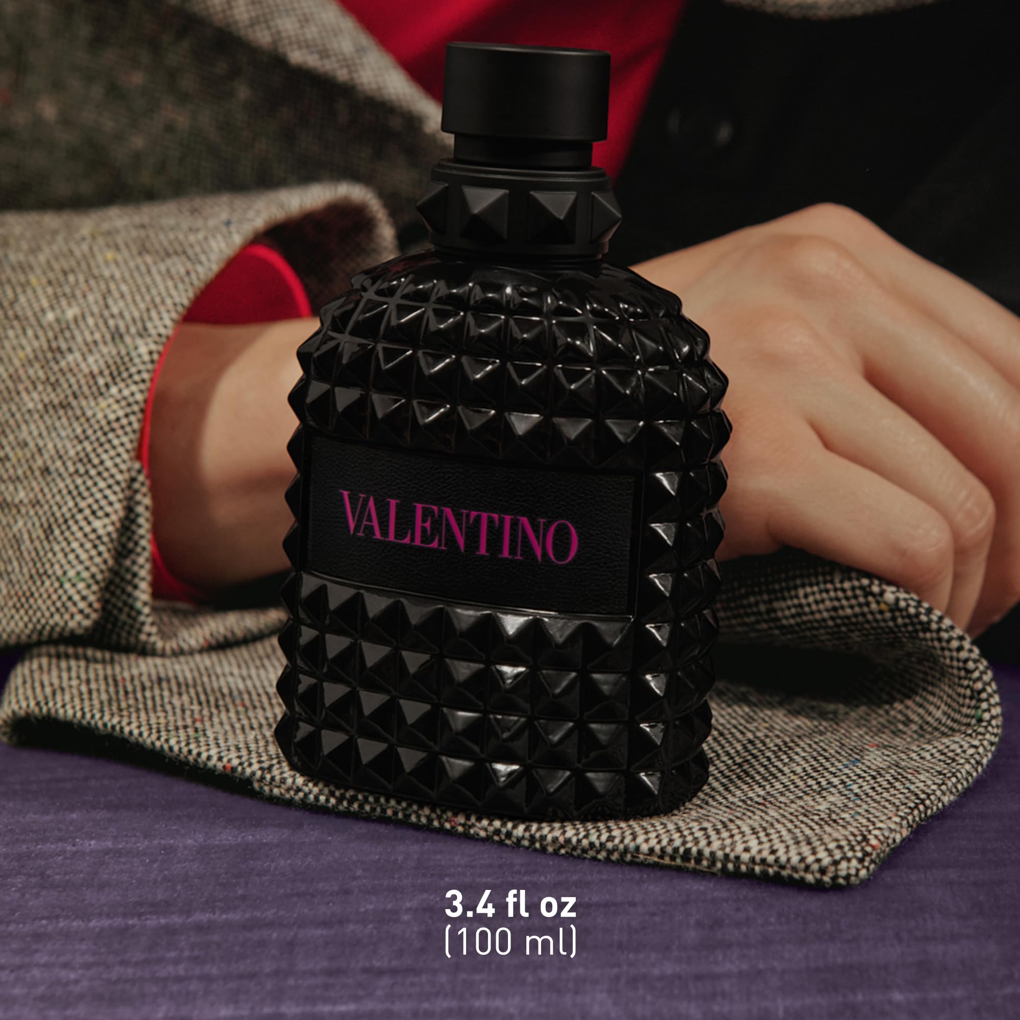 Eau de parfum uomo Valentino Valentino born in roma uomo extradose 10