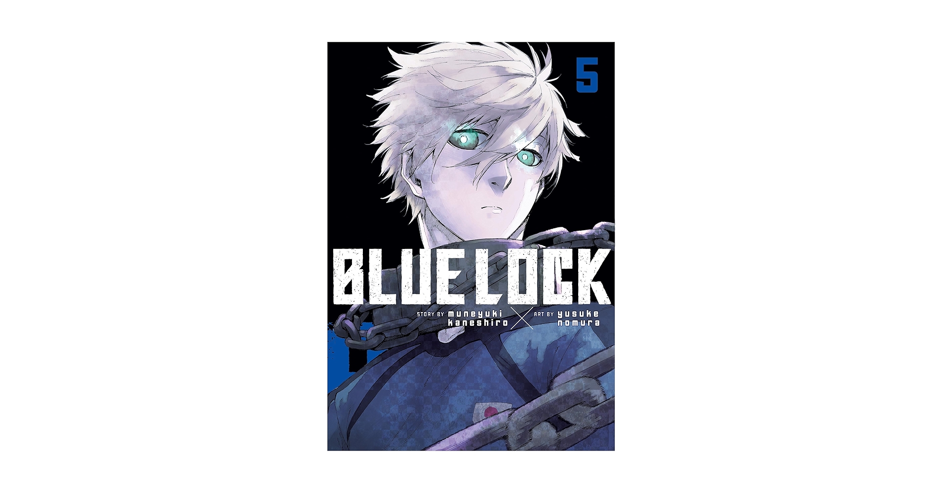 ブルーロック 5 Blue Lock 5 (Novel) | Blue Lock Wiki | Fandom