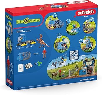 Amazon.co.jp: シュライヒ 恐竜 トラック・ビークル 42604 : おもちゃ