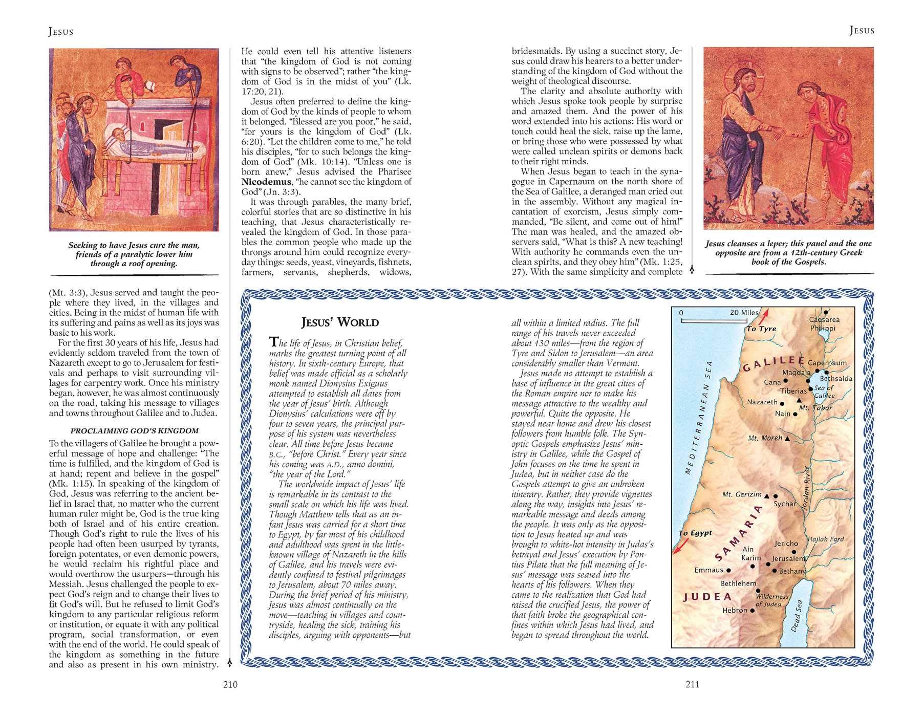 Who's Who in the Bible: An Illustrated Biographical Dictionary