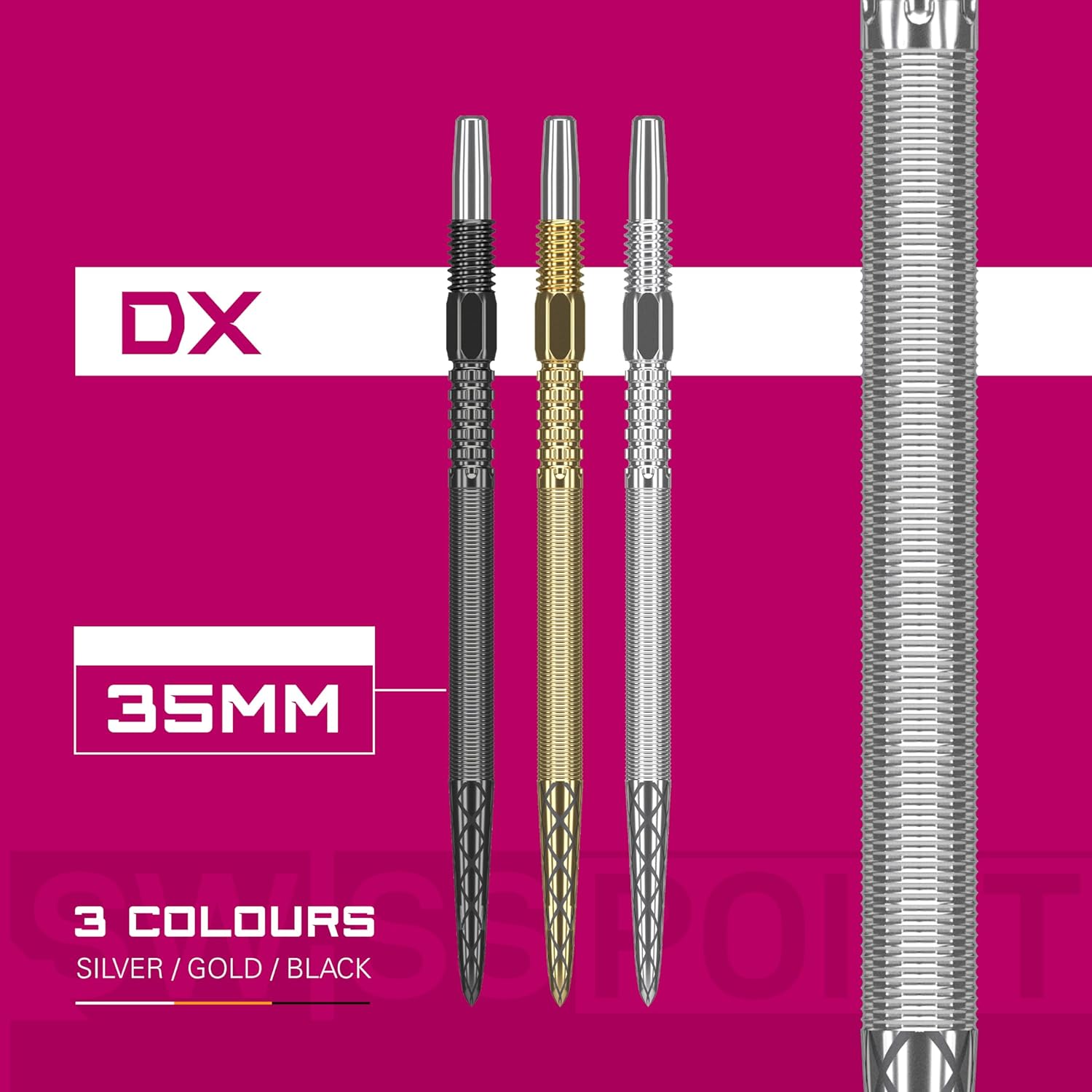 Target Darts Swiss Point DX Dart Points