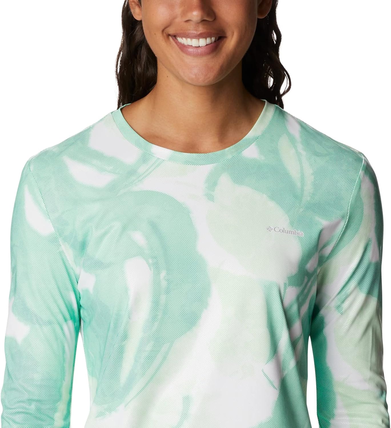 Columbia Womens W Sun Deflector Summerdry™ Ls Shirt