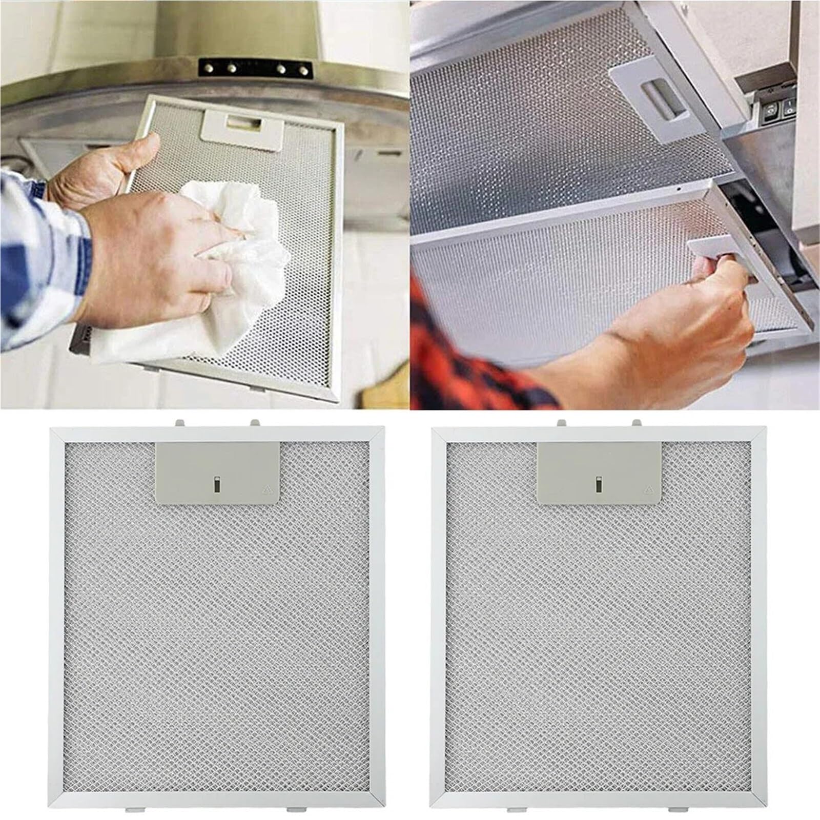 Filtro De Campana Extractora De Aluminio De 5 Capas