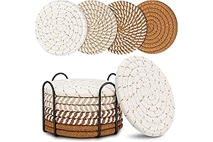 Boho Coasters: Add a Touch of Cozy to Your Apartment Decor