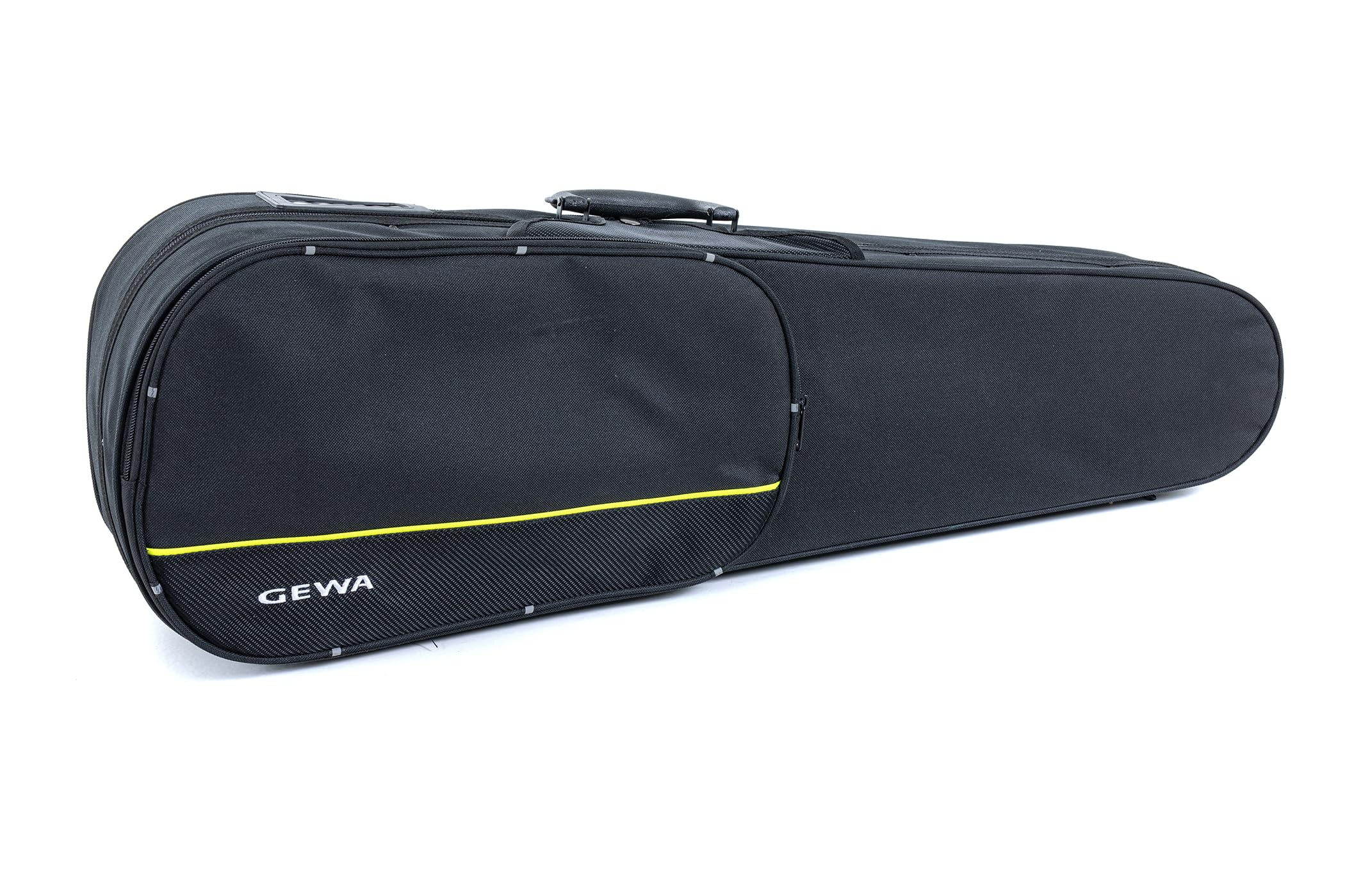 GEWA Set Violino Allegro VL 1 – 4/4 pronto per suonare, acero massello europeo e abete europeo, verniciato a mano, arco in carbonio, corde Larsen Aurora, custodia per violino