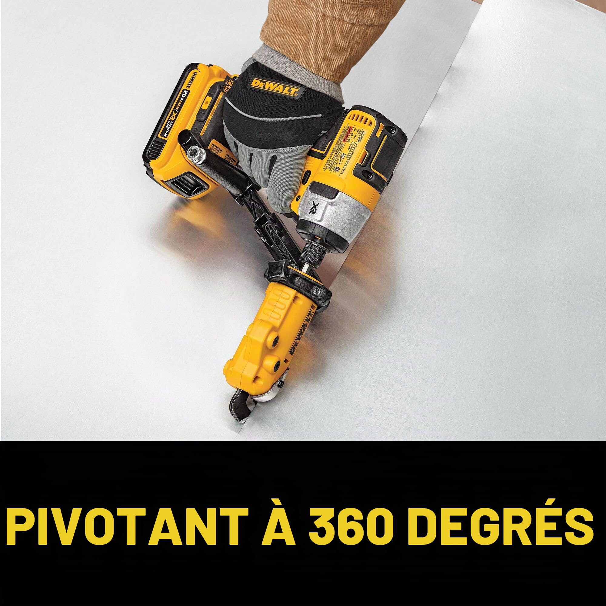 DEWALT DWASHRIR Impact Ready Embout pour cisaille à métaux