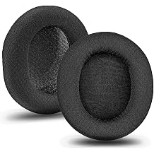 TRANSTEK Arctis Kulak Yast klar  - Arctis 7/5/3, Pro, 9X Kablosuz Kulakl k ile Uyumlu - Memory Foam Earpads - Siyah