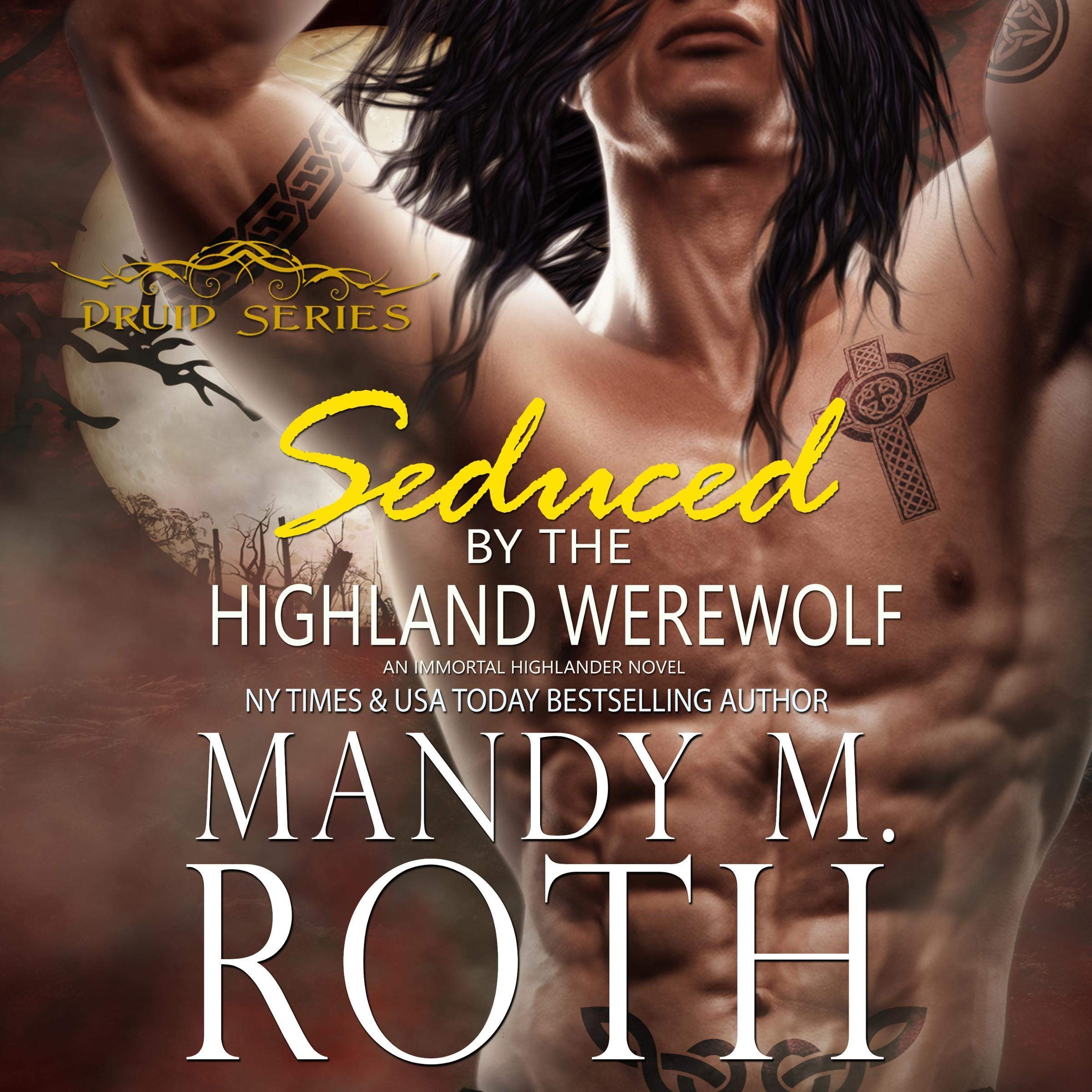 Cover art for Seduced by the Highland Werewolf