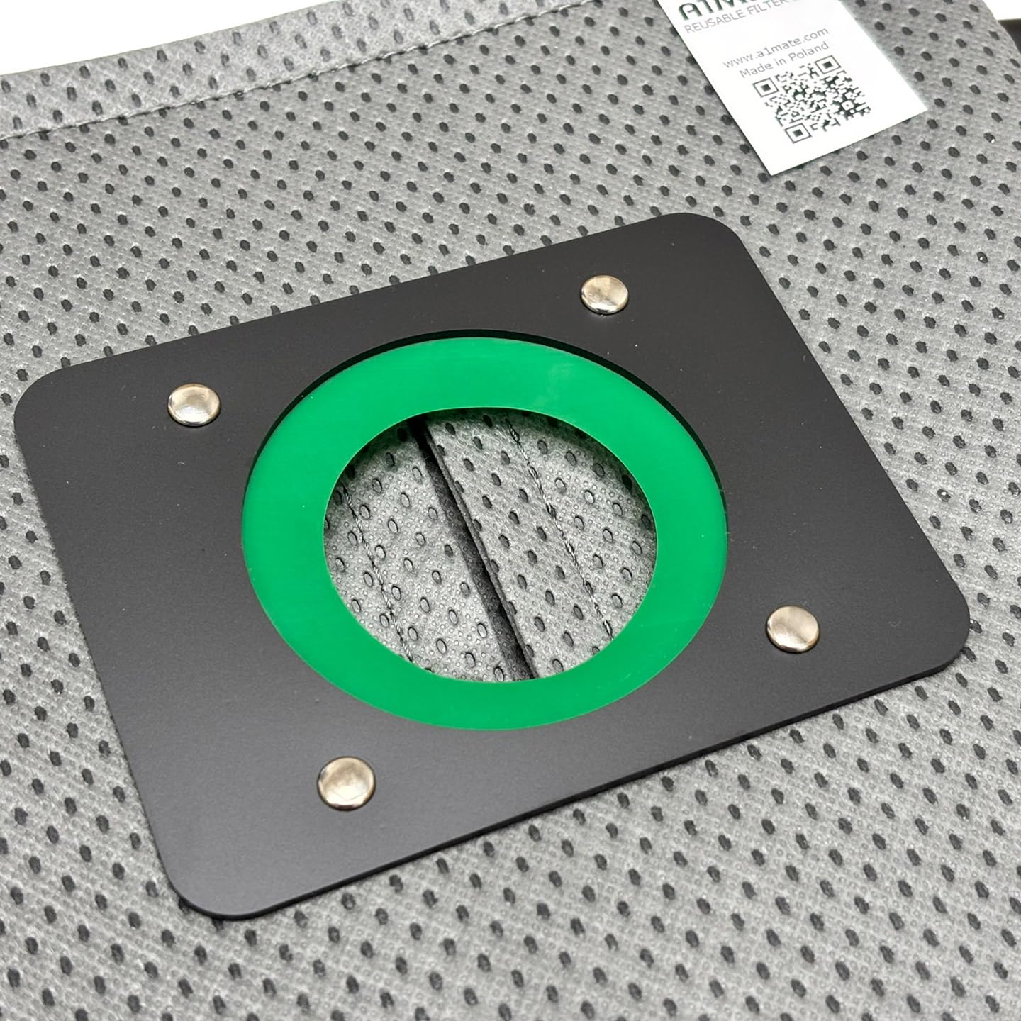 Sac filtrant réutilisable pour Bosch GAS 25, Metabo ASR 35