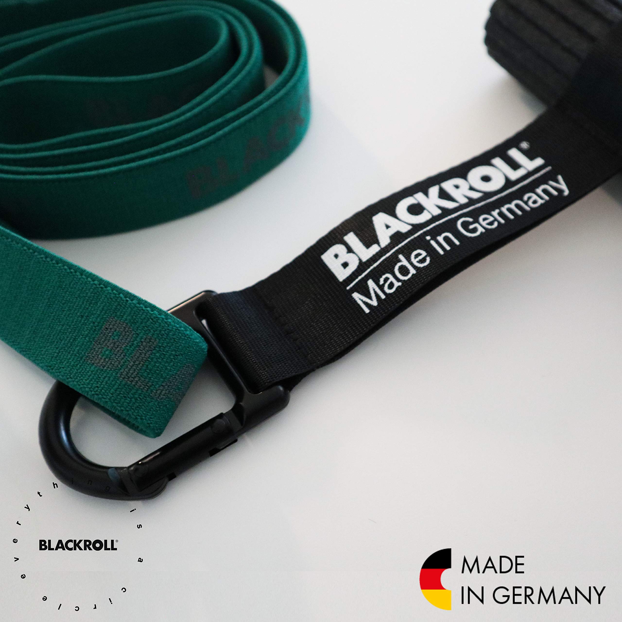 BLACKROLL® SUPER Band + Door Anchor Set – Widerstandsband Bundle für Ganzkörpertraining, Mobility & Krafttraining zuhause