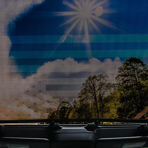 Vista 18 de Parasol compatible con Ford Bronco 2021, 2022, 2023, 2024 2025, nuevo Ford Bronco de 4 puertas, parasol de bikini superior para techo, accesorios US