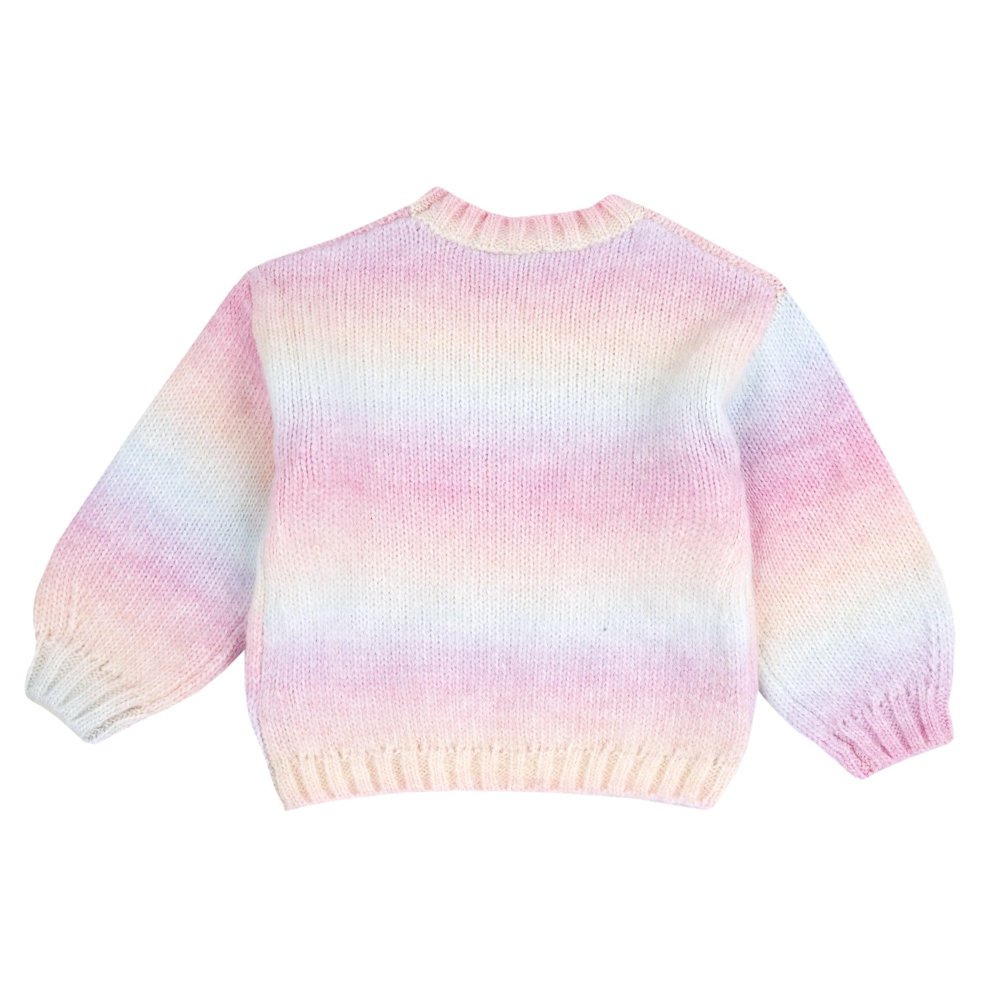 Chicco, Maglione Bambina, Pullover Comodo e alla Moda, in Caldo e Morbido Tricot di Cotone, Lavabile in Lavatrice, Abbigliamento Bambina e Ragazza, Designed in Italy