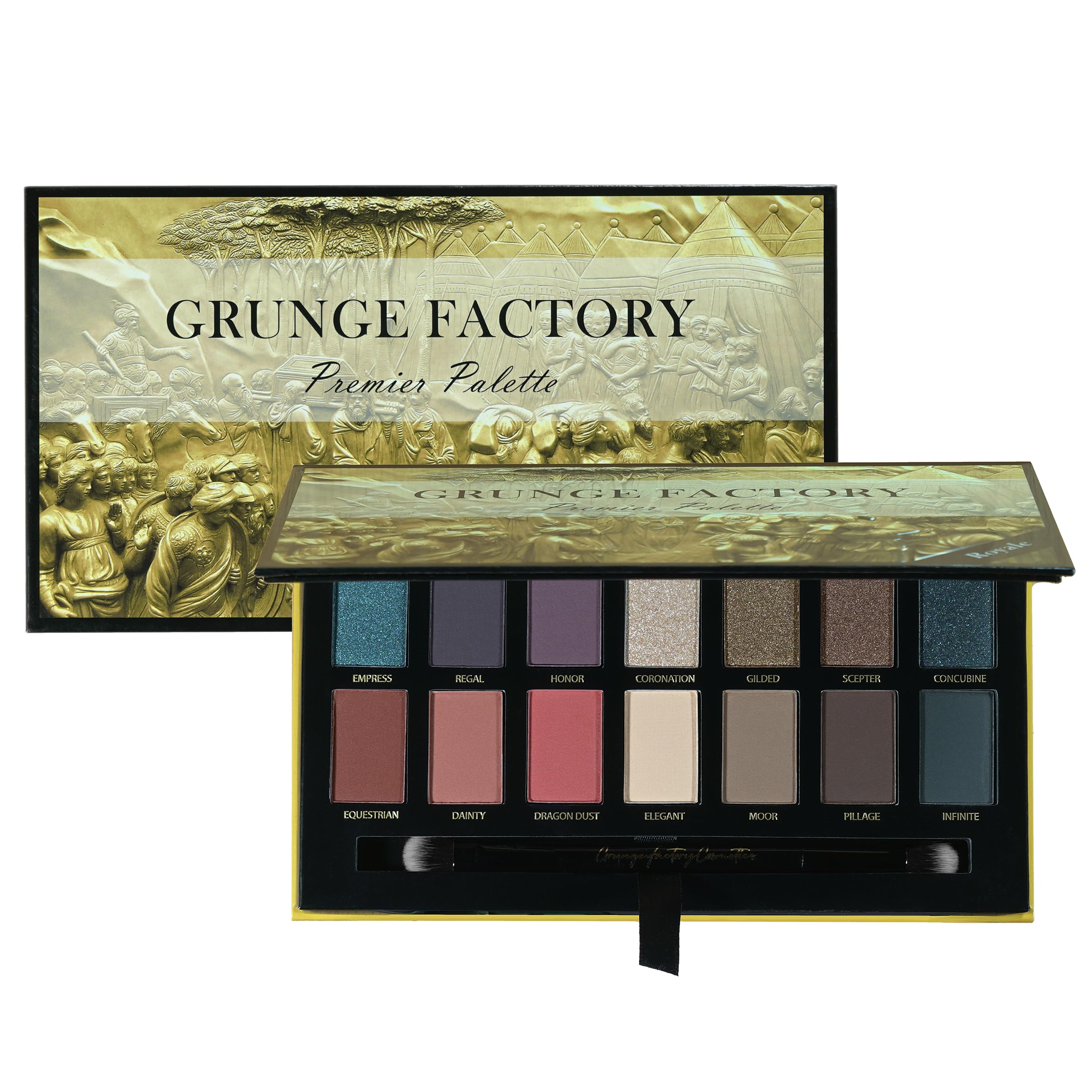 Grunge Factory® Premier Palette Royale Eyeshadow