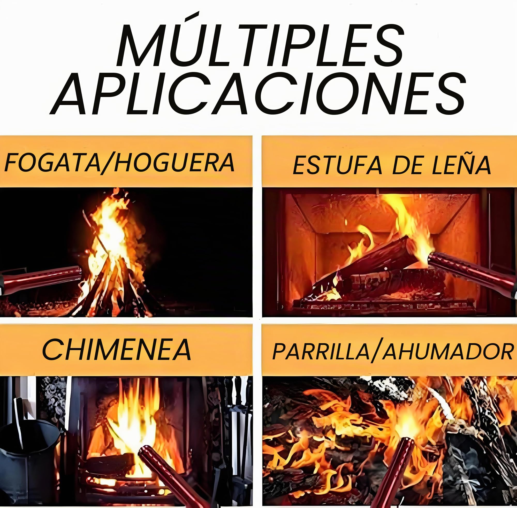 Encendedor de carbón eléctrico rápido, encendedor de carbón para exteriores, 60 segundos de iluminación de carbón para parrilla de barbacoa, chimenea, soplador, fogata, (rojo)