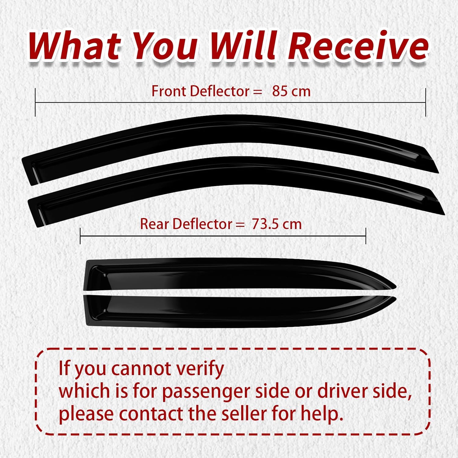 Window Visors Rain Guards for Ford Explorer 2002-2006 / Mercury Mountaineer 2002-2010Window Vent Wind Deflectors Visors Shades for Lincoln Aviator 2003-2005