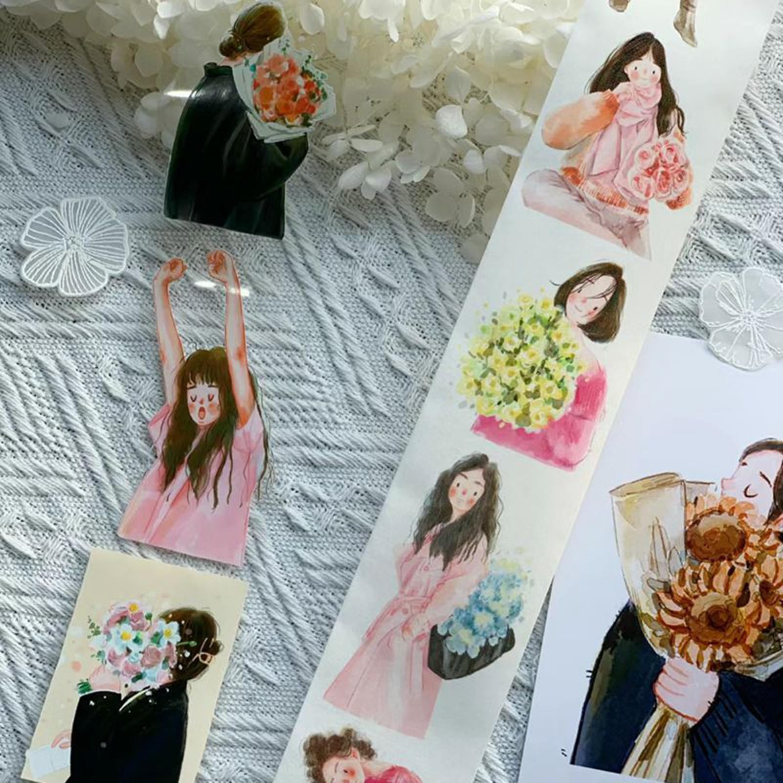 Amazon.co.jp: DingDing Vol1-142 Characters,マスキングテープ 和