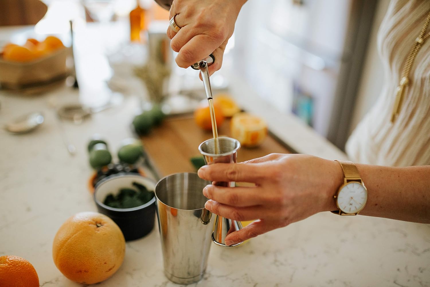 Blасk Frіdау - 70% оƒƒ Cocktail Shaker Set by Sidecar Mixology: 16 Piece Premium Silver Stainless Steel Bartending Kit for the Home Bar - Mix a Martini or other Craft Drink by Hand with Professional Barware Accessories Blасk Frіdау - 50% оƒƒ Cocktail Shaker Set by Sidecar Mixology: 16 Piece Premium Silver Stainless Steel Bartending Kit for the Home Bar - Mix a Martini or other Craft Drink by Hand with Professional Barware Accessories