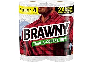 Brawny Select-A-Size Paper Towels: The Ultimate Customizable Cleanup Essential