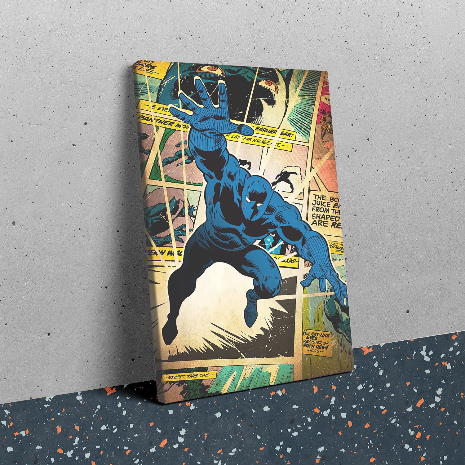 アートパネル アメコミ MARVEL マーベル 絵画 アート パネル 壁掛け 絵 