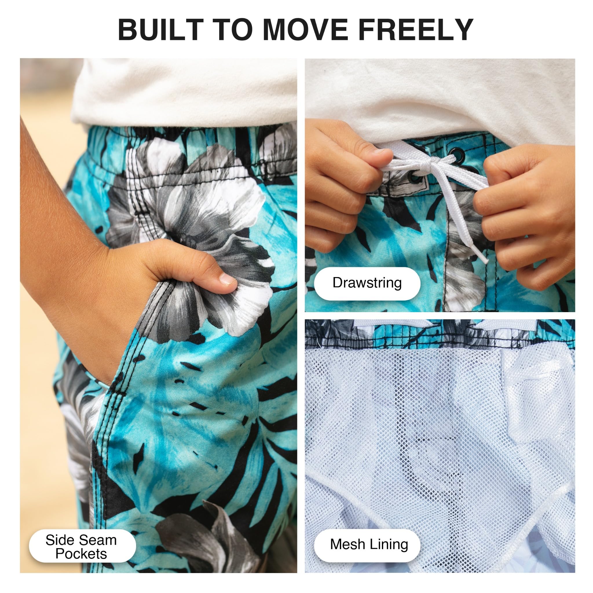 Kanu Surf Bañador para Hombre para Niños