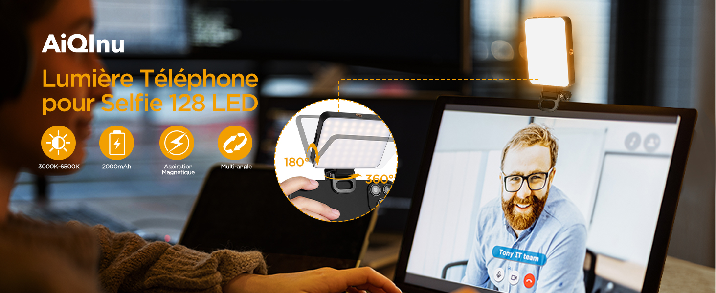 Selfie lamp - telefoon kopen? - België - Dat doe je goed