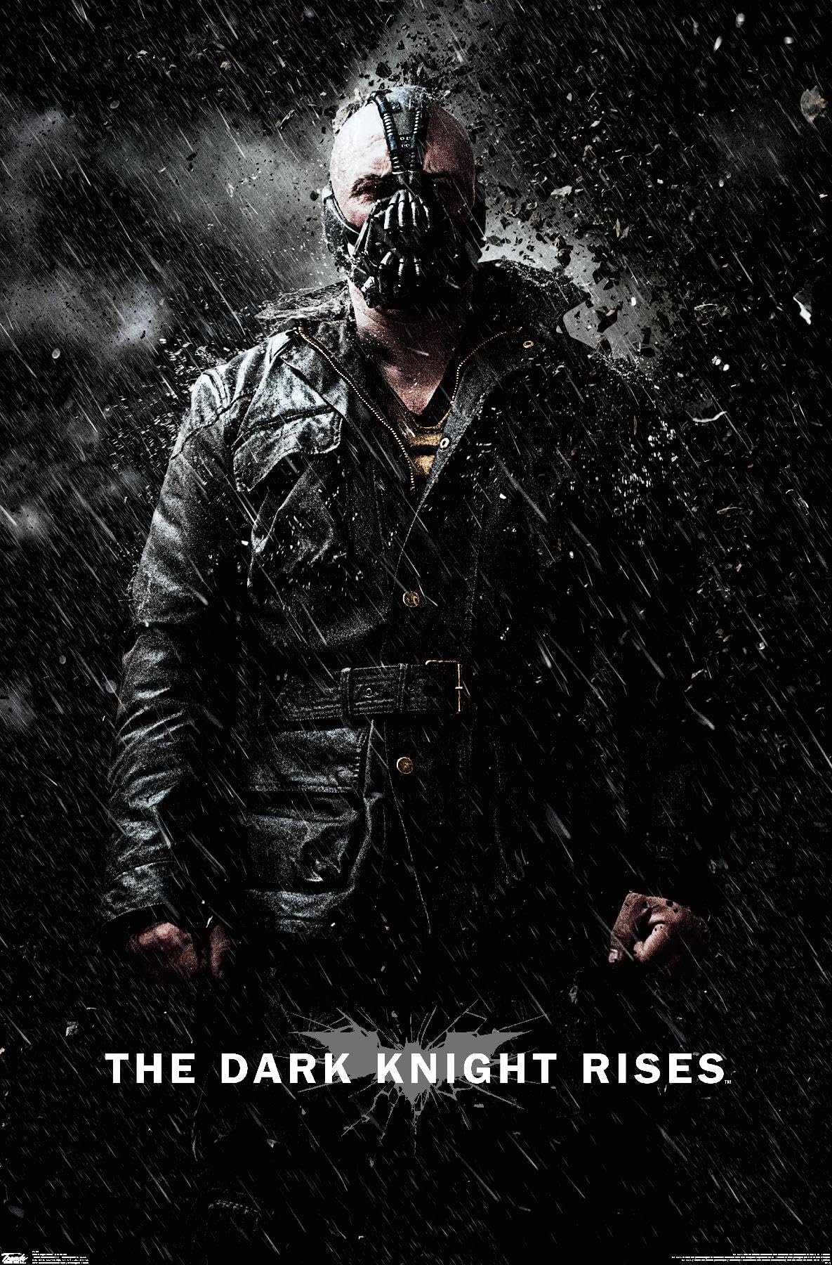 Bane Rain Poster Review: Dark Knight Rises Wall Art