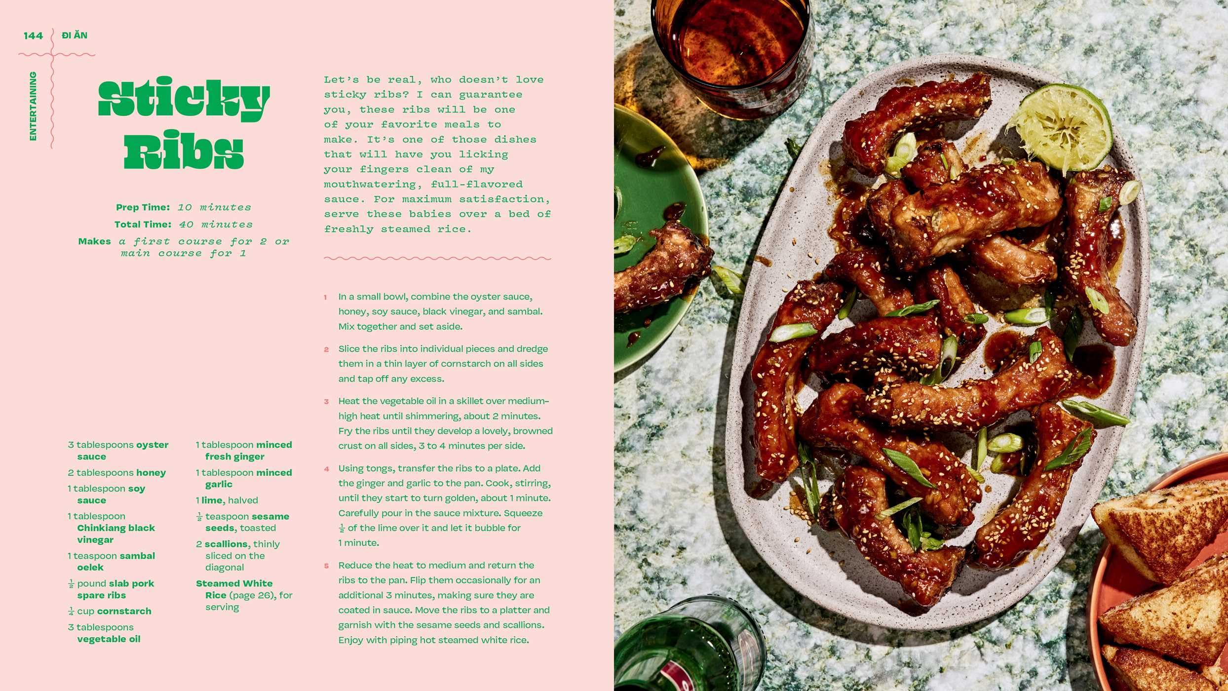 Di an: The Salty, Sour, Sweet and Spicy Flavors of Vietnamese Cooking with Twaydabae (a Cookbook)